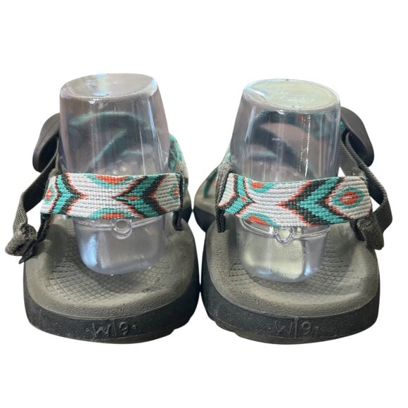 Chaco Z Cloud 2 Sandals Punta Pine Adjustable Straps Hiking Trail Womens Size 9 - Picture 7 of 9